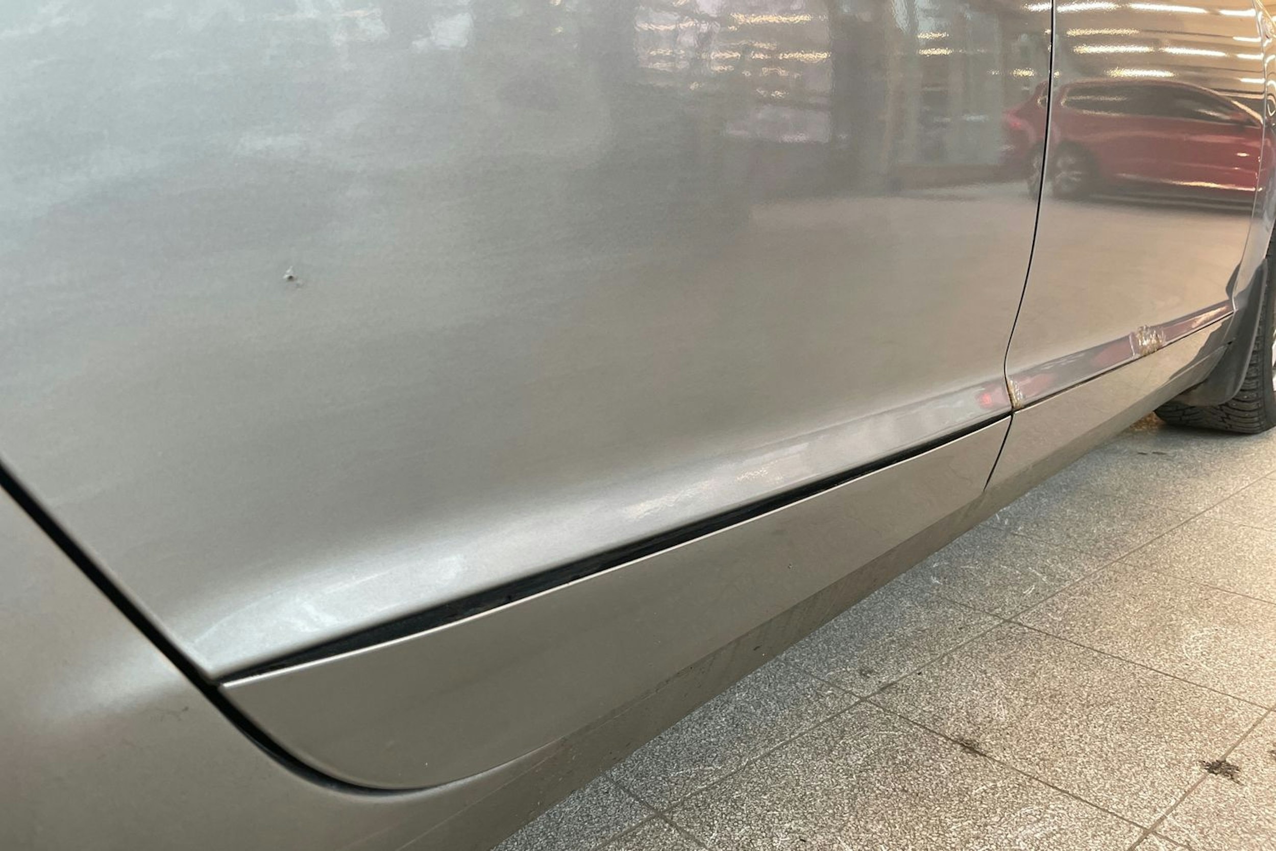 Harmaa Audi A6 2005 kuva 32.