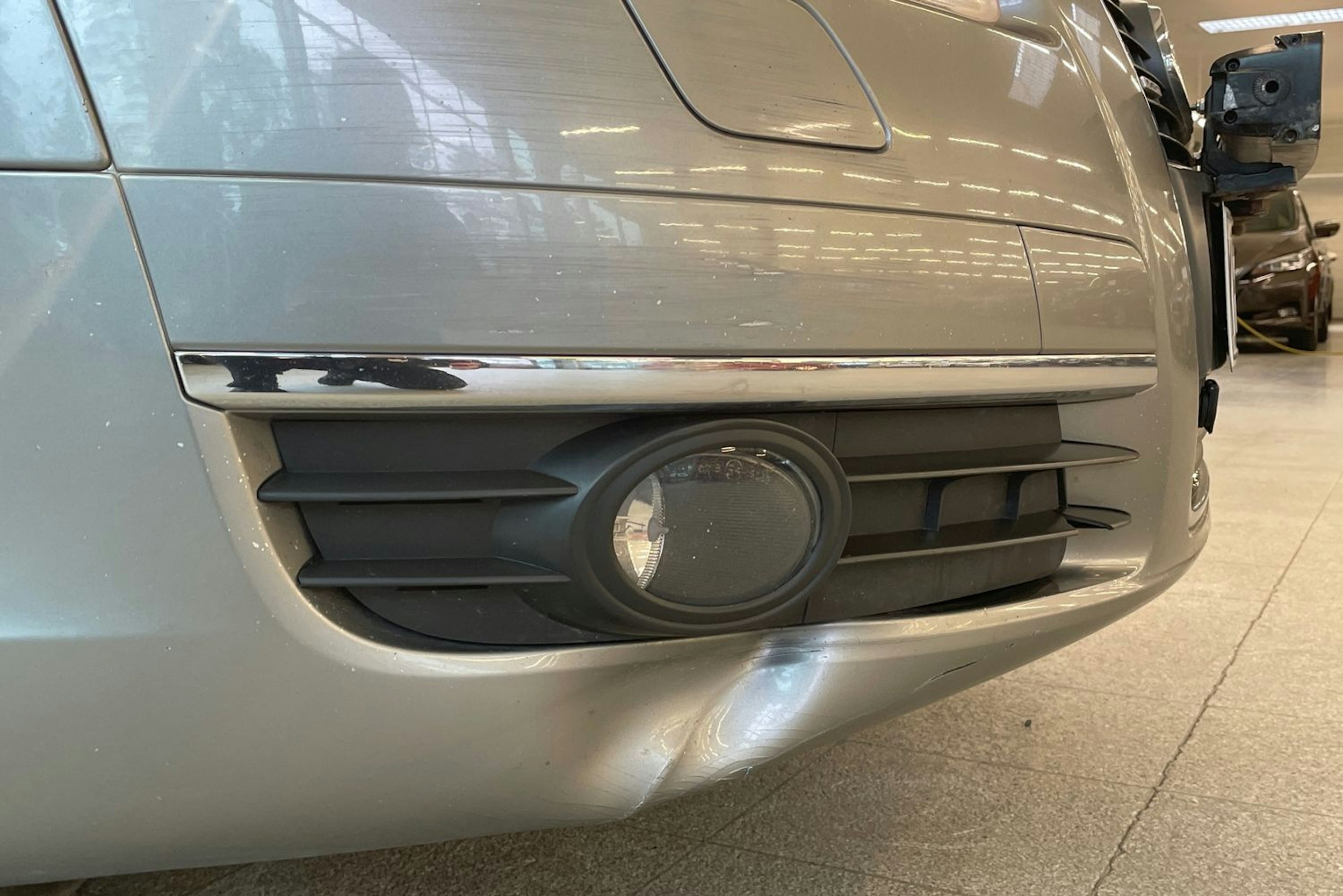 Harmaa Audi A6 2005 kuva 33.