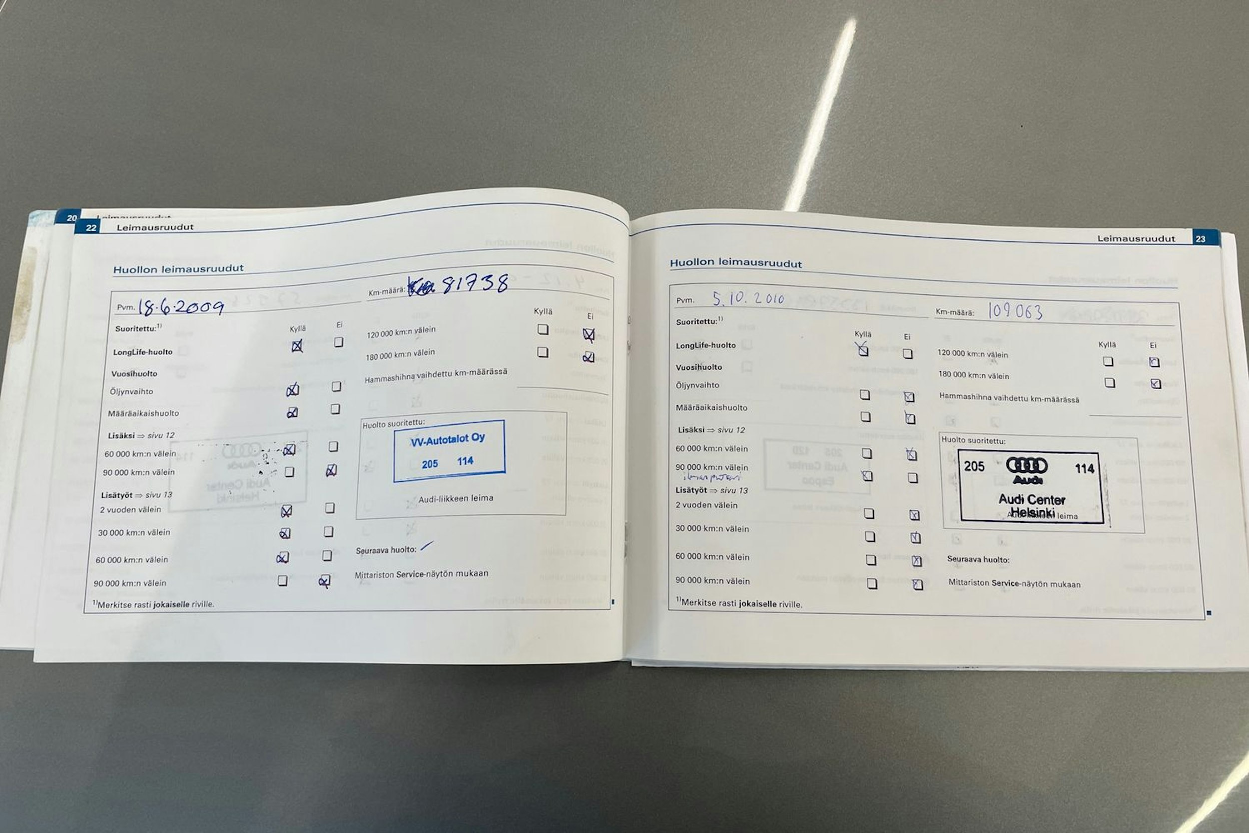 Harmaa Audi A6 2005 kuva 38.