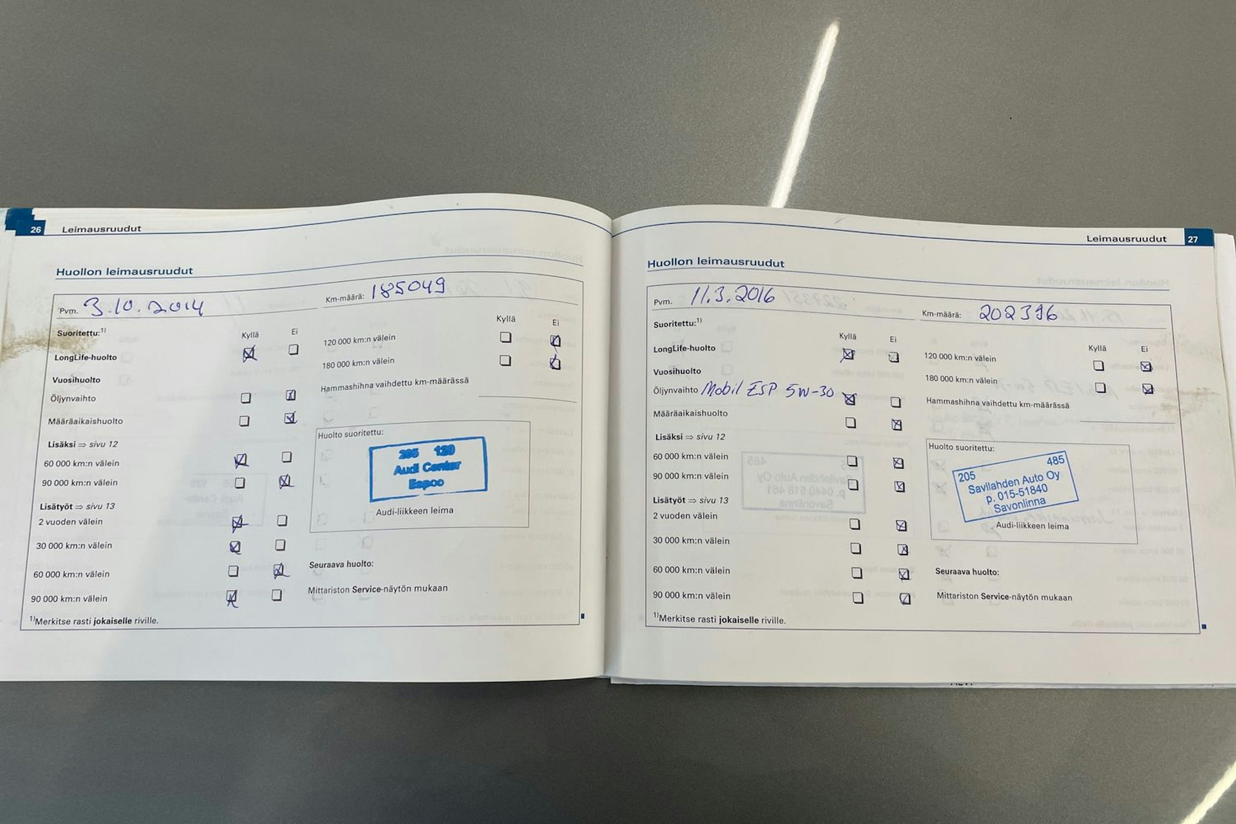 Harmaa Audi A6 2005 kuva 40.