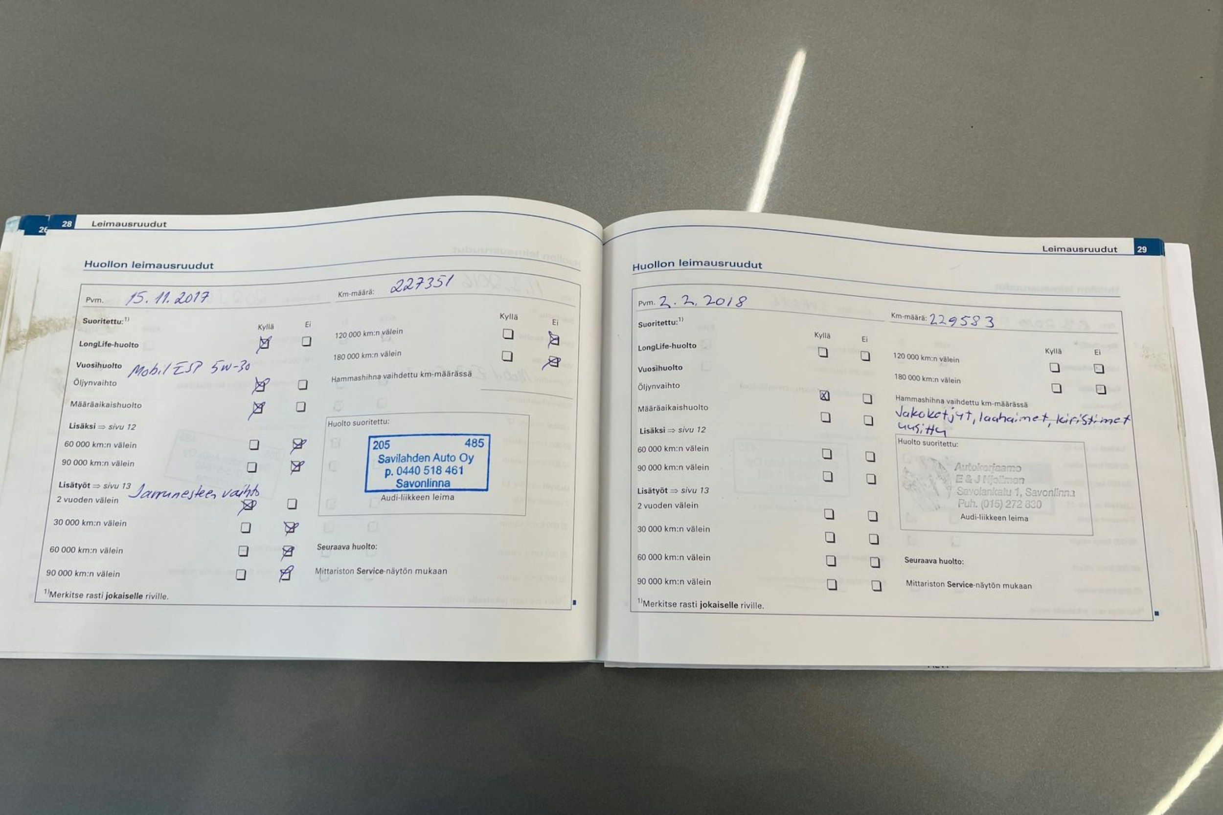 Harmaa Audi A6 2005 kuva 41.