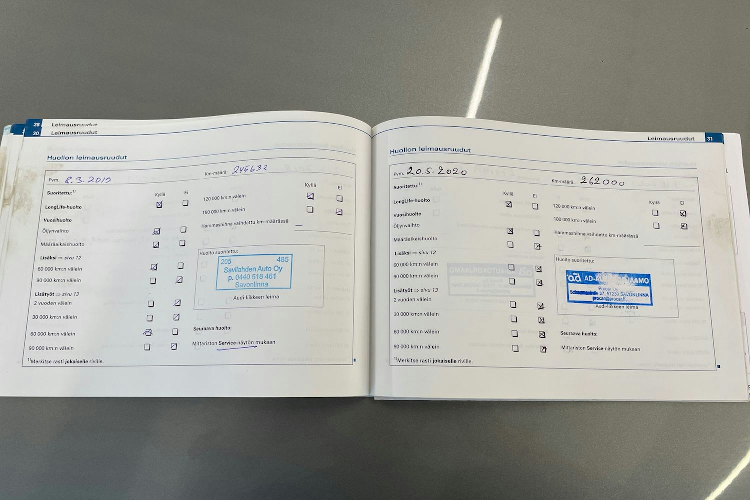 Harmaa Audi A6 2005 kuva 42.