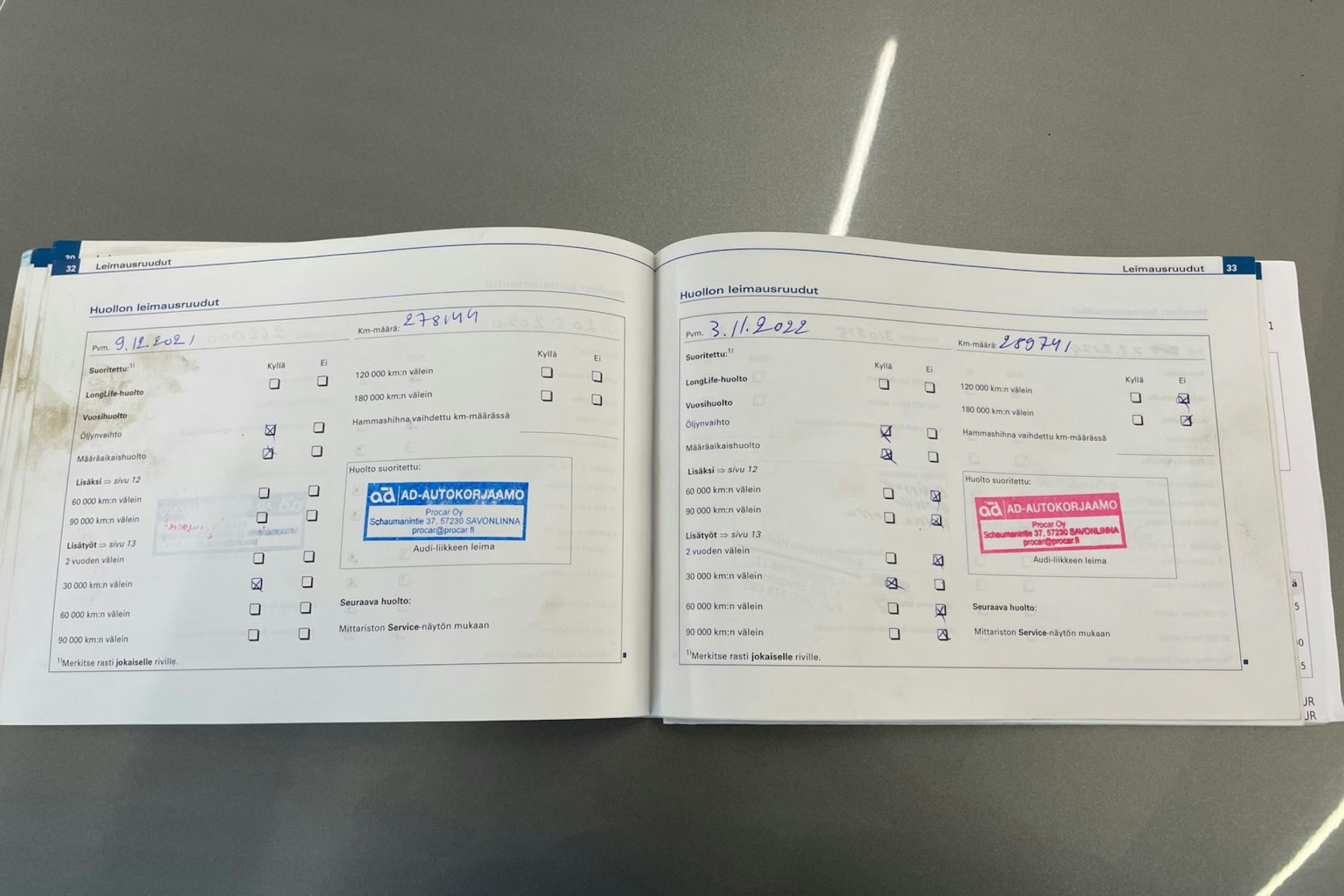 Harmaa Audi A6 2005 kuva 43.