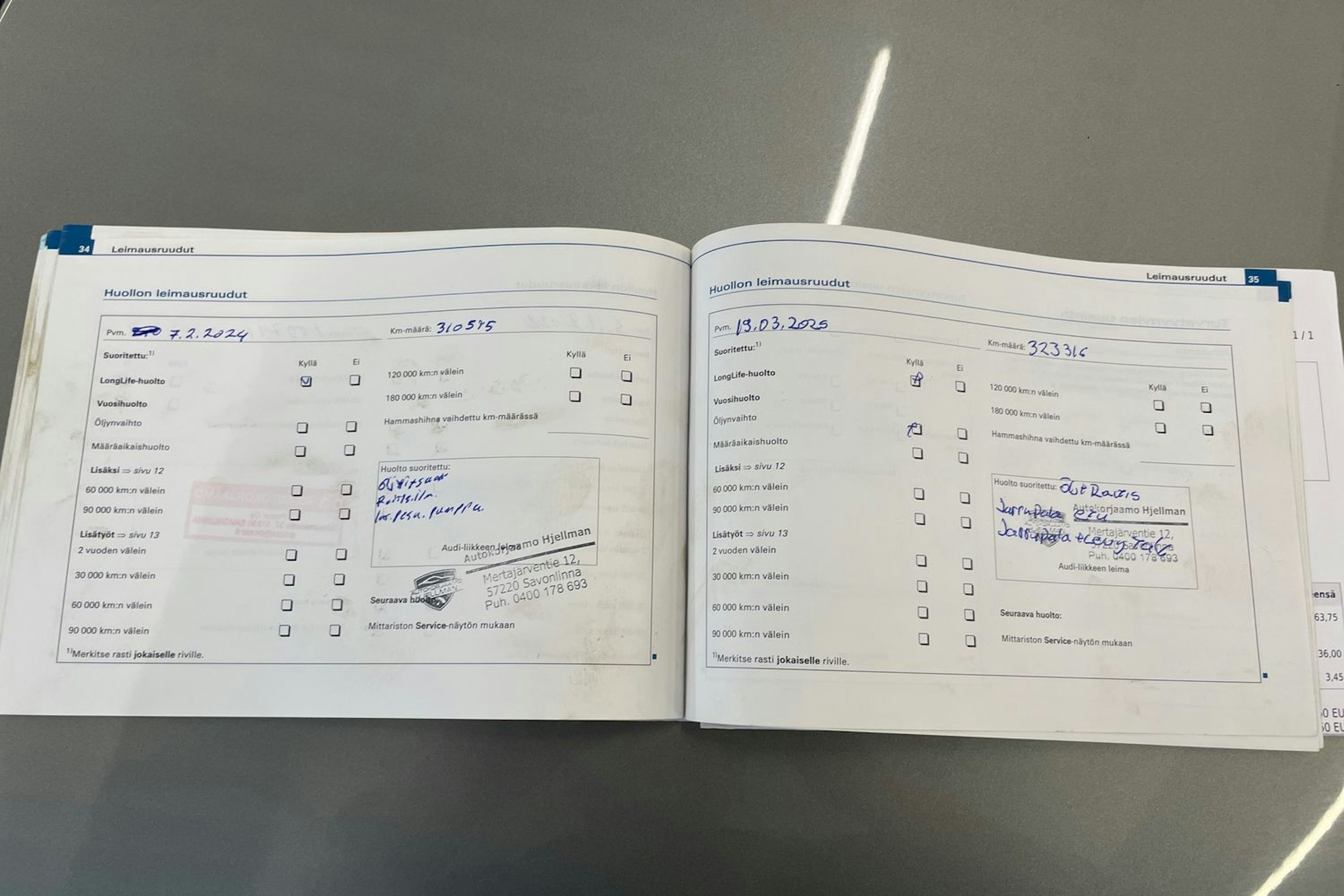 Harmaa Audi A6 2005 kuva 44.