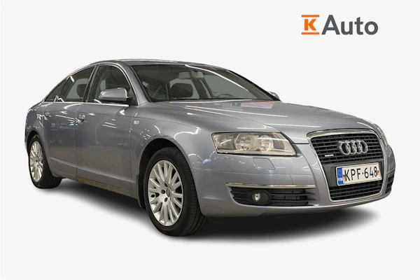 Audi A6 3,0 TDI (DPF) 165 kW quattro tiptronic-automaatti