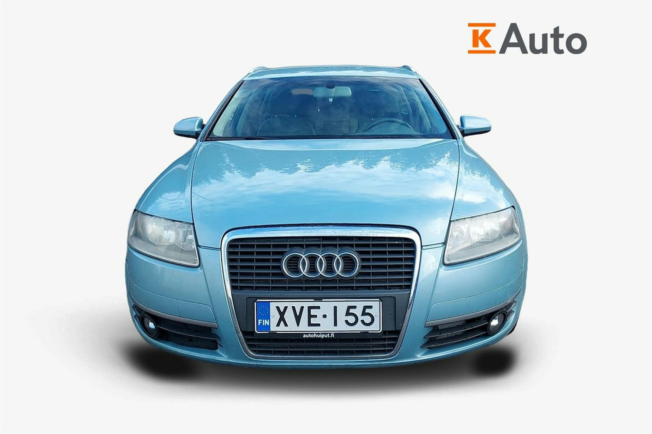 sininen Audi A6 2006 kuva 4.