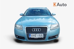 sininen Audi A6 2006 kuva 4.