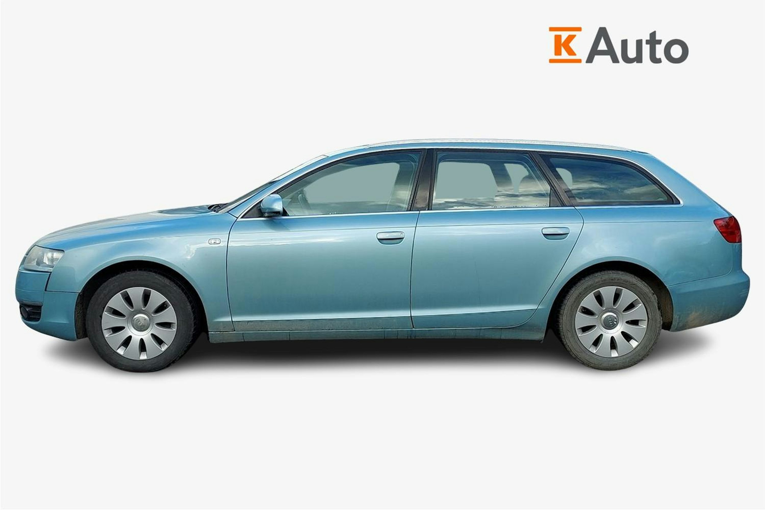 sininen Audi A6 2006 kuva 5.