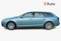 sininen Audi A6 2006 kuva 5.