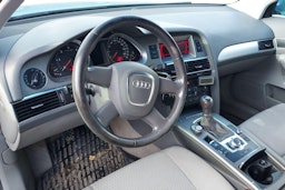 sininen Audi A6 2006 kuva 6.