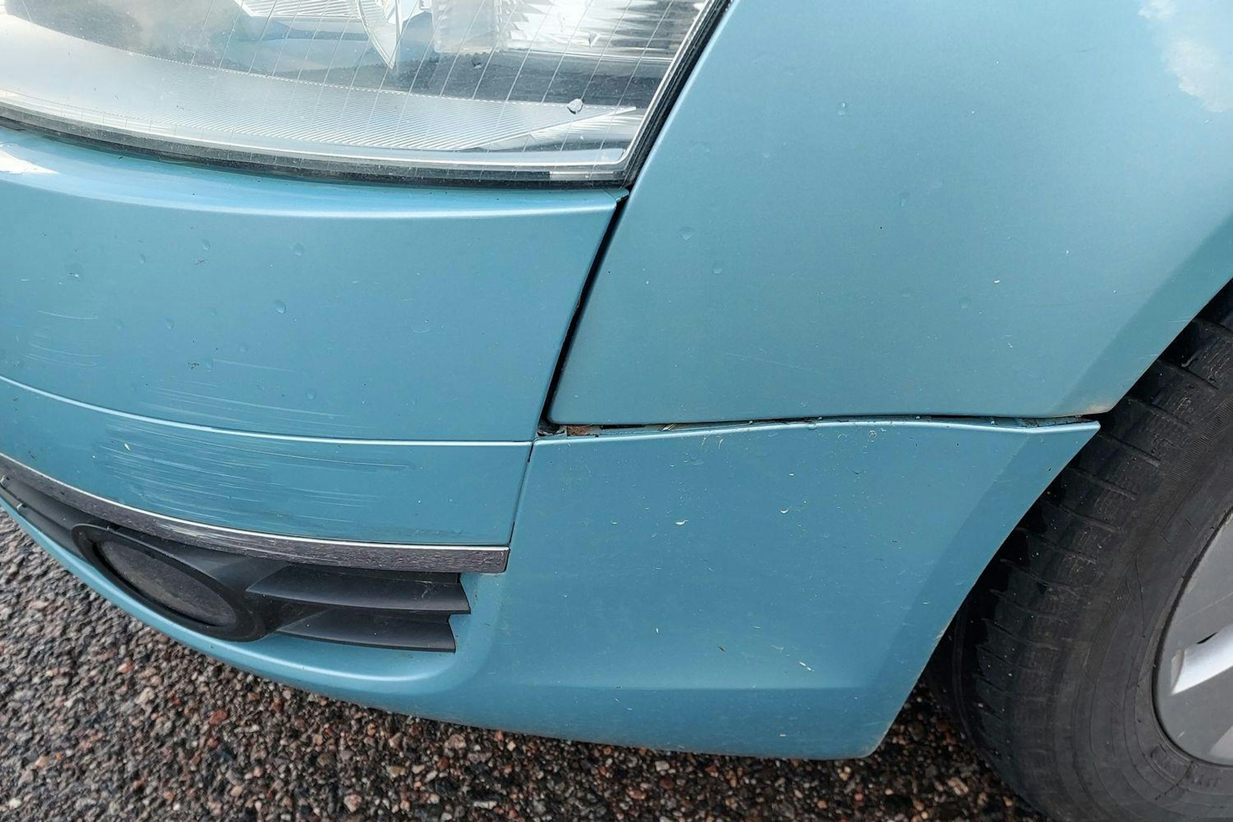 sininen Audi A6 2006 kuva 13.