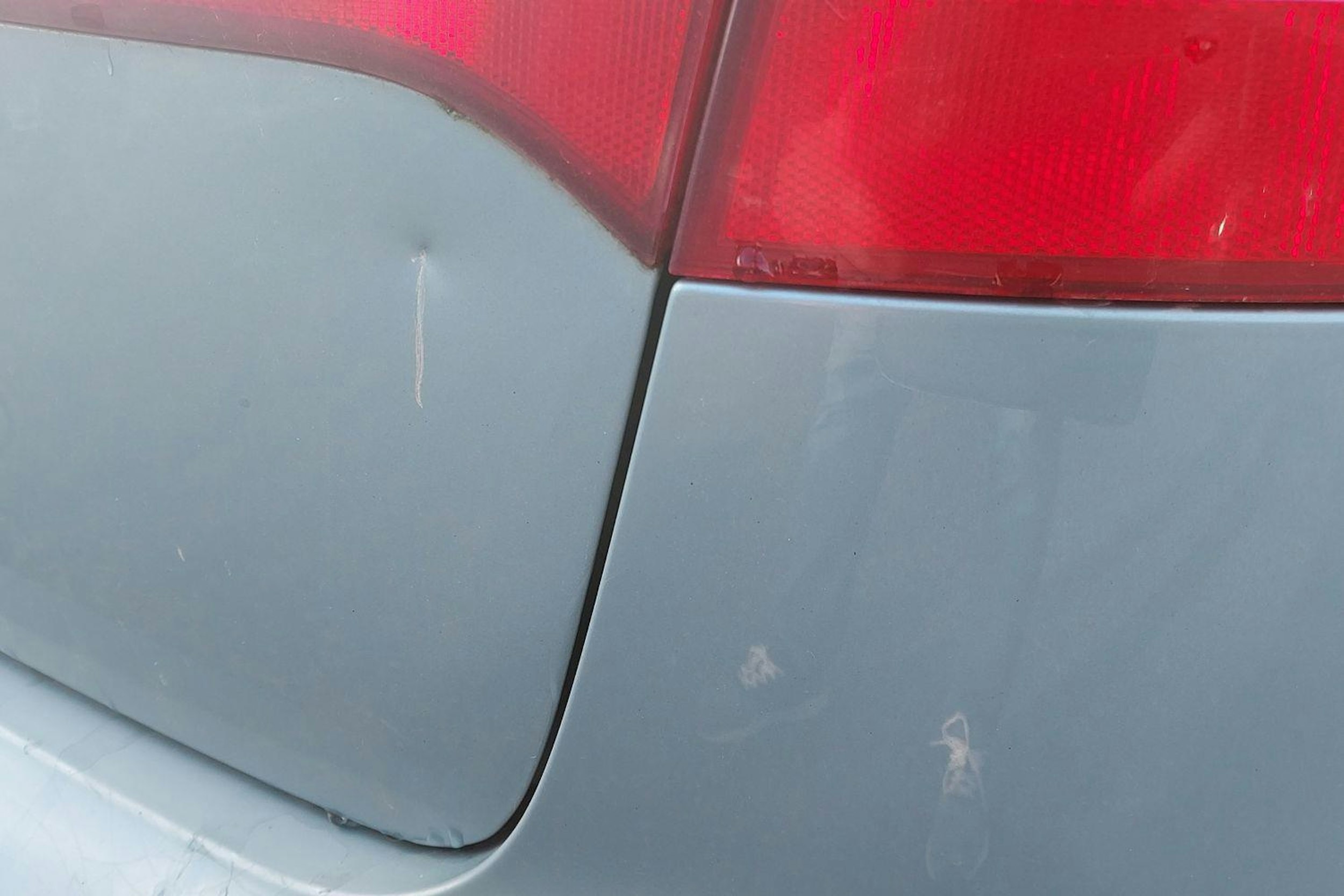 sininen Audi A6 2006 kuva 17.
