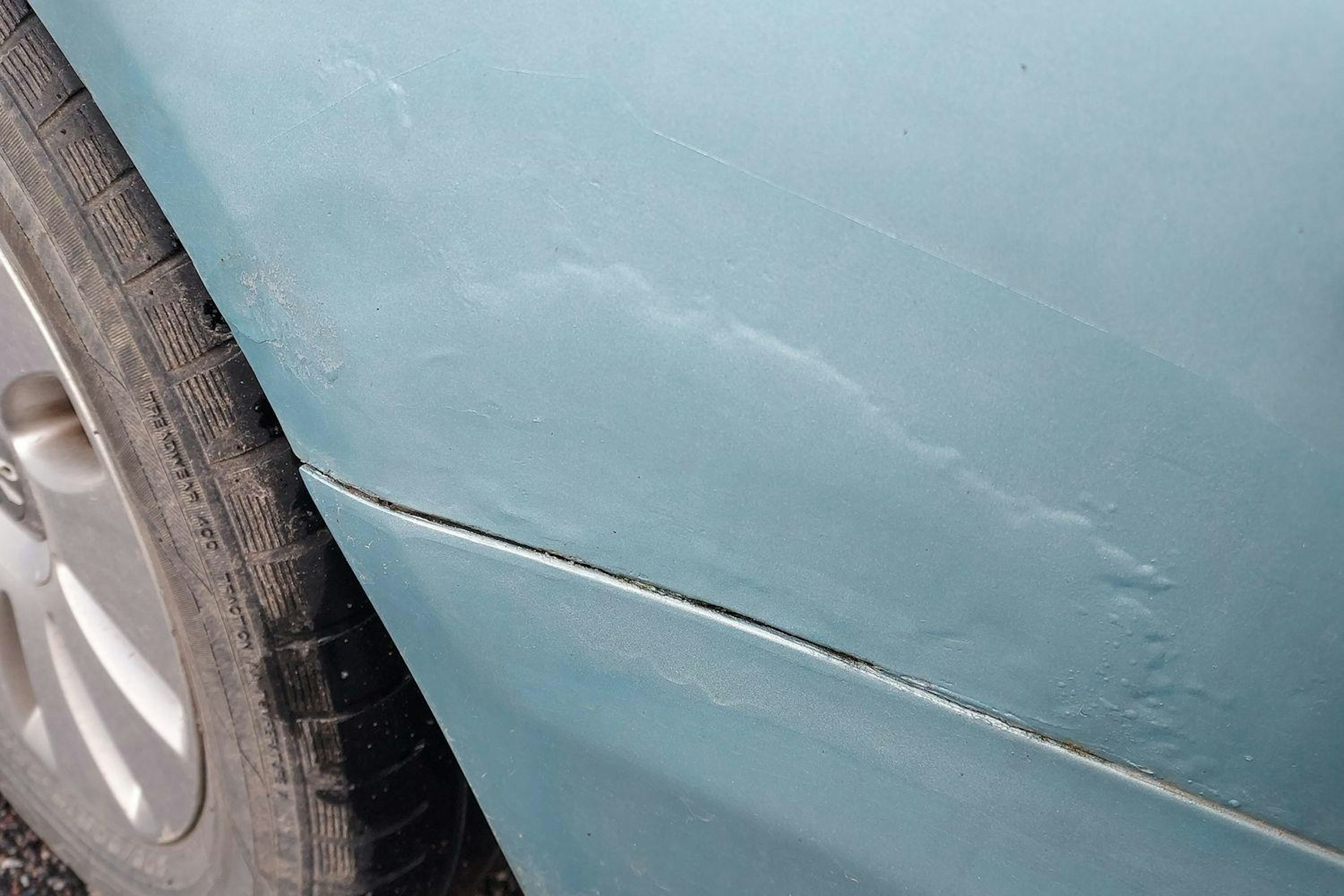 sininen Audi A6 2006 kuva 19.