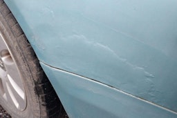 sininen Audi A6 2006 kuva 19.