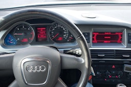 sininen Audi A6 2006 kuva 23.