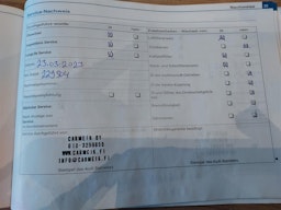 sininen Audi A6 2006 kuva 39.