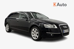 Musta Audi A6 2007 kuva 1.