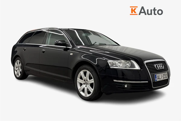 Audi A6 Avant 2,0 TFSI 125 kW multitronic-aut. Business **MYYDÄÄN HUUTOKAUPASSA**