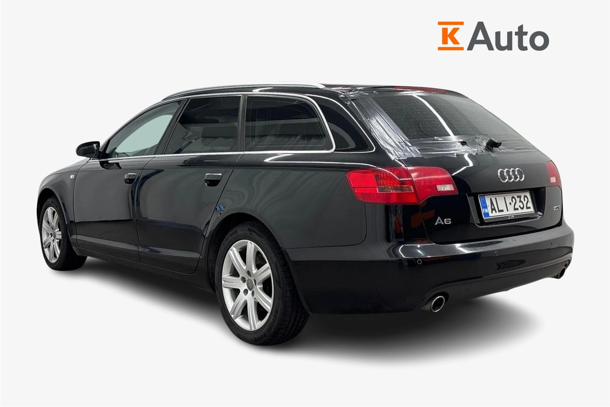 Musta Audi A6 2007 kuva 2.