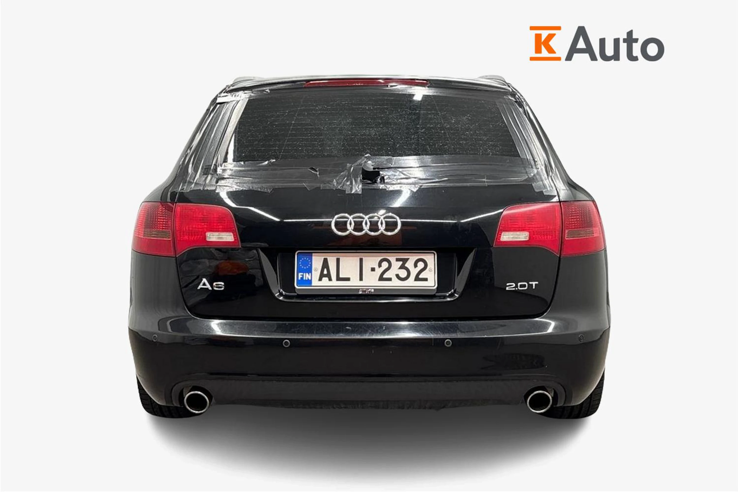 Musta Audi A6 2007 kuva 3.