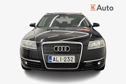 Musta Audi A6 2007 kuva 4.
