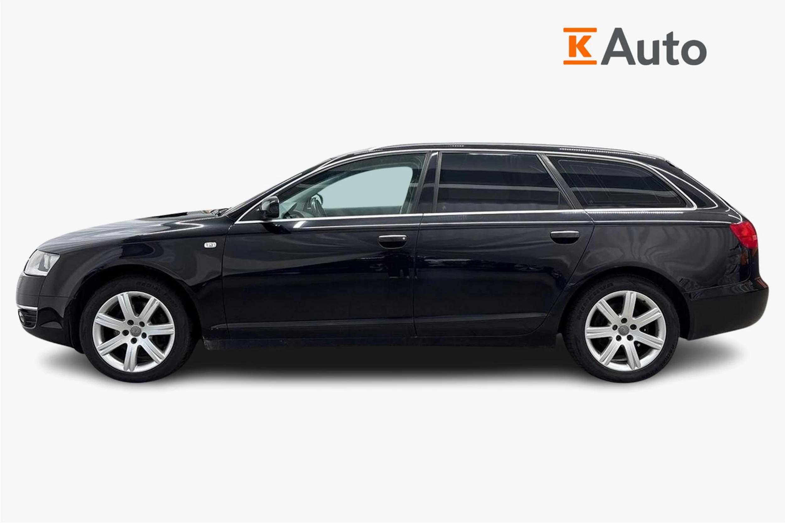 Musta Audi A6 2007 kuva 5.