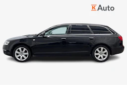 Musta Audi A6 2007 kuva 5.
