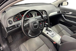 Musta Audi A6 2007 kuva 6.