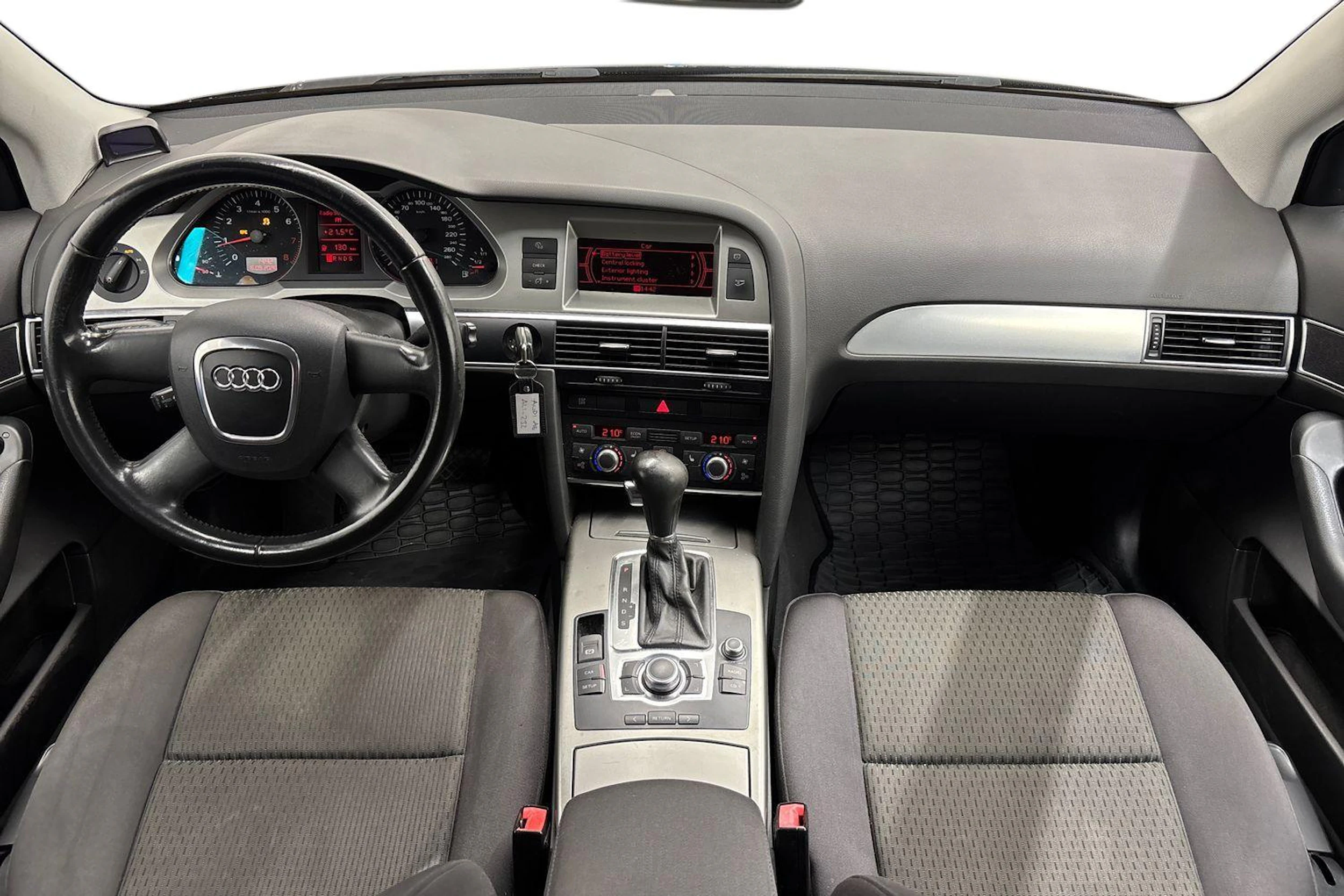 Musta Audi A6 2007 kuva 7.