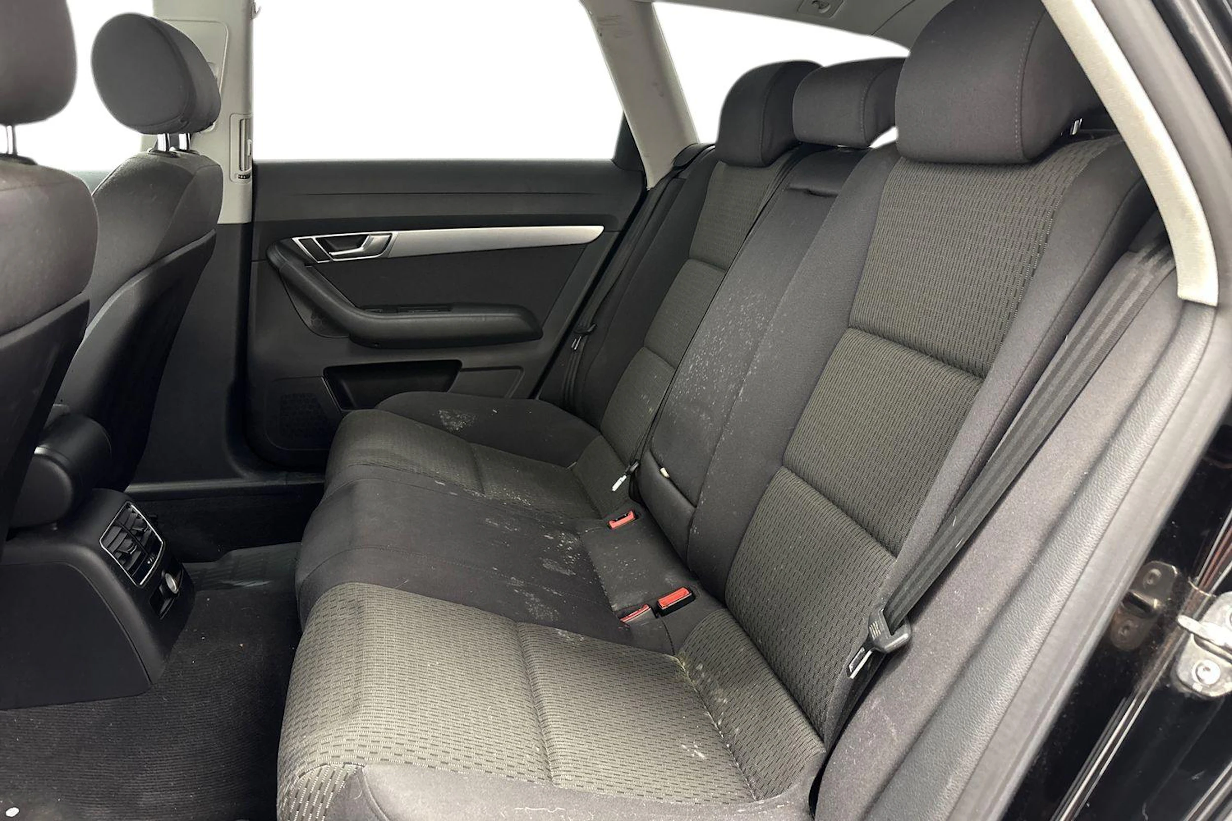 Musta Audi A6 2007 kuva 8.