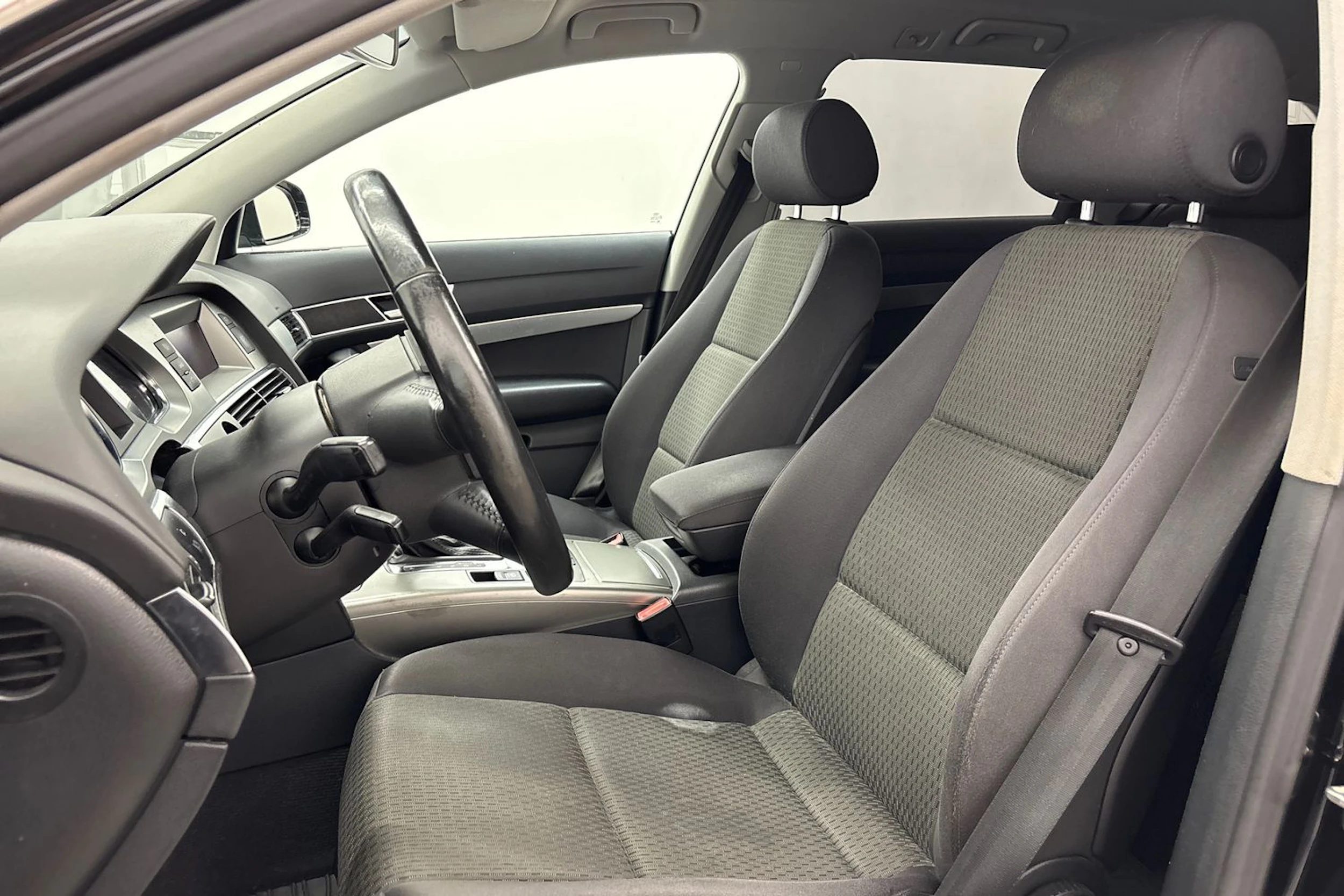 Musta Audi A6 2007 kuva 11.