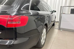 Musta Audi A6 2007 kuva 22.
