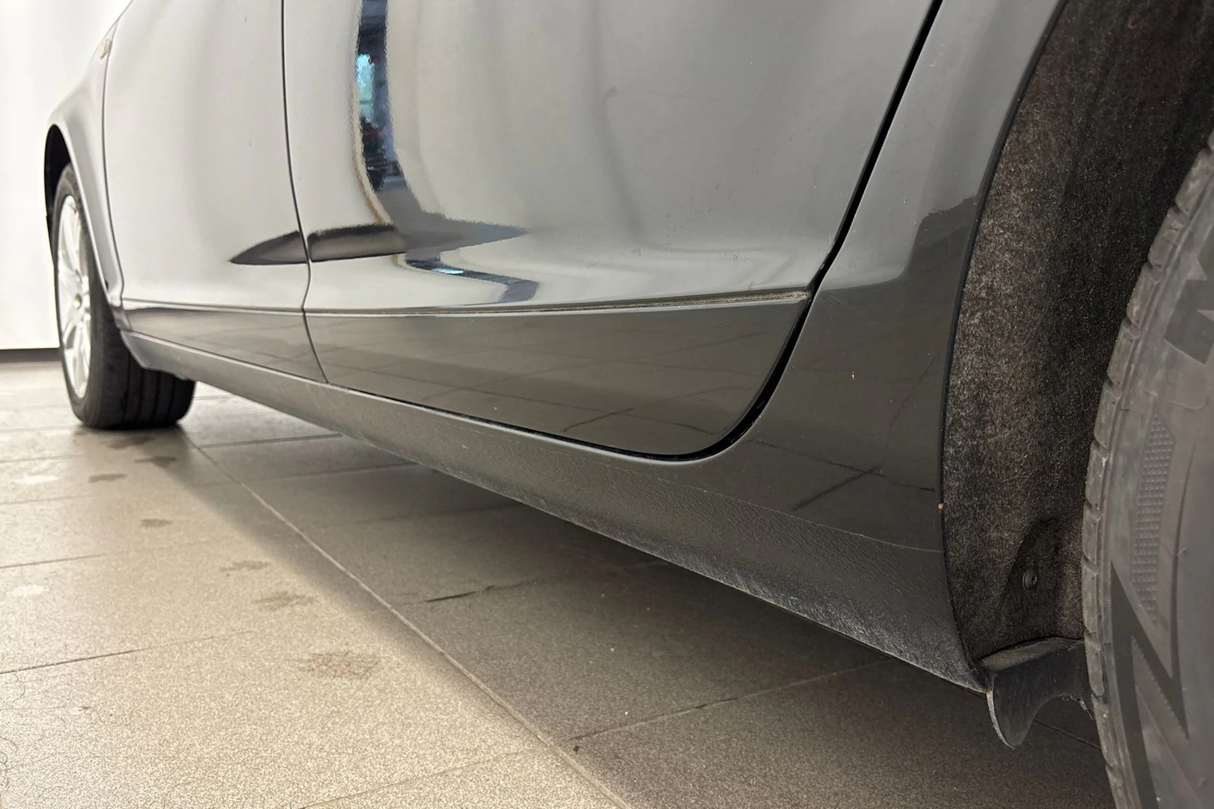 Musta Audi A6 2007 kuva 27.