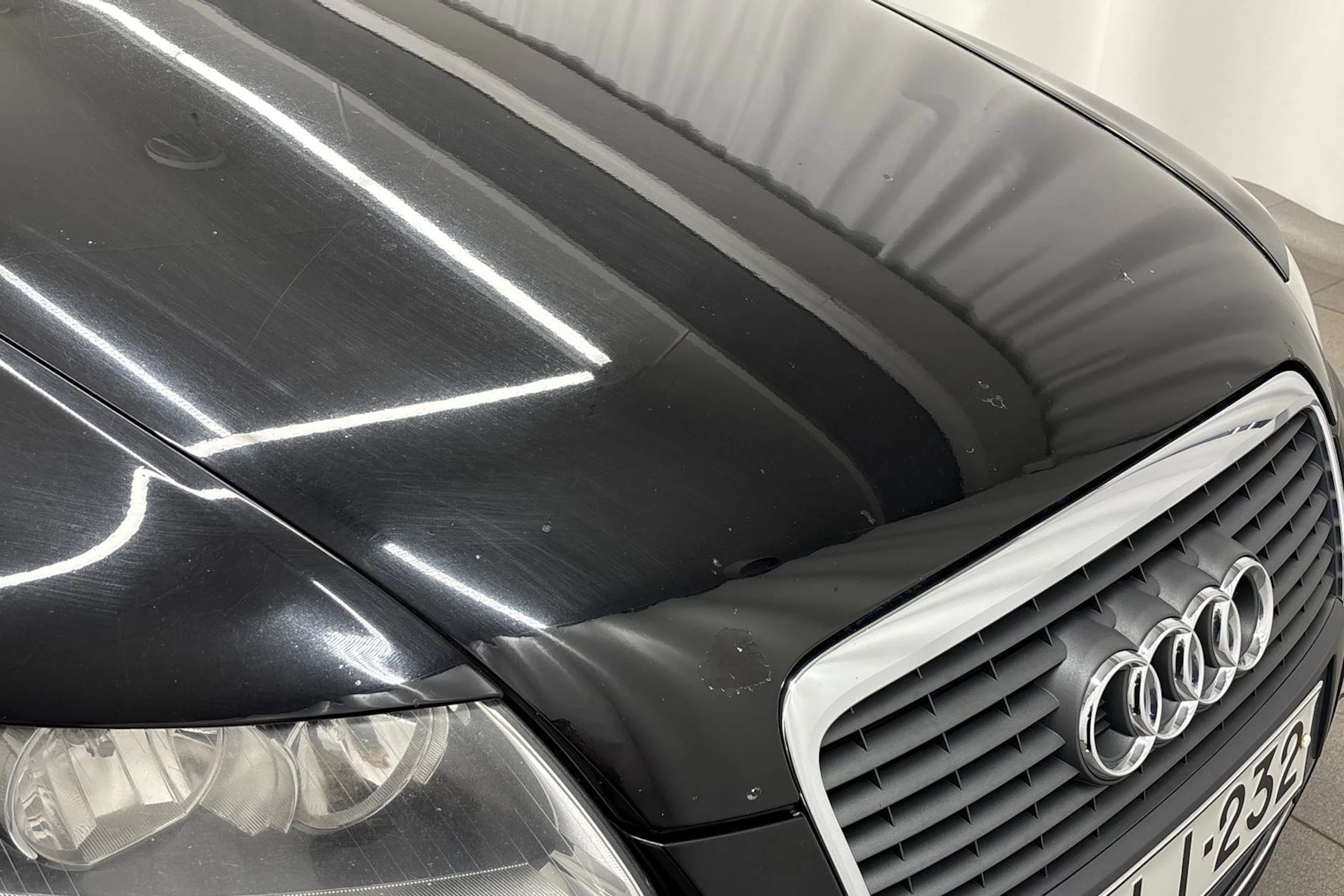 Musta Audi A6 2007 kuva 29.