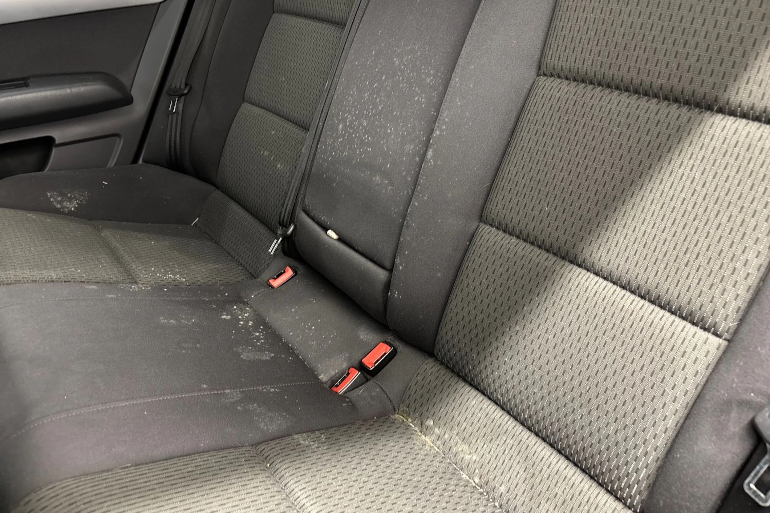 Musta Audi A6 2007 kuva 31.