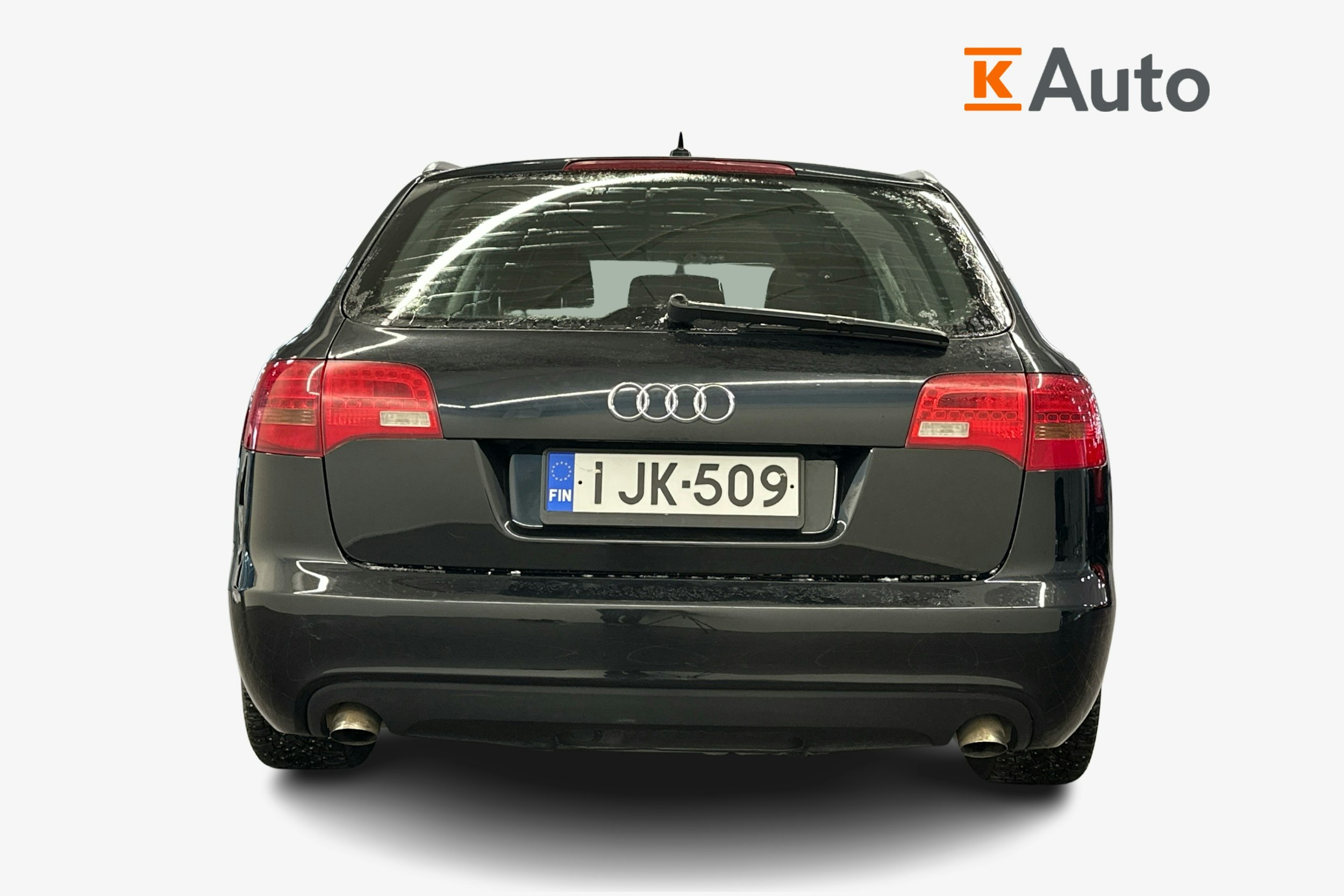 Musta Audi A6 2007 kuva 6.