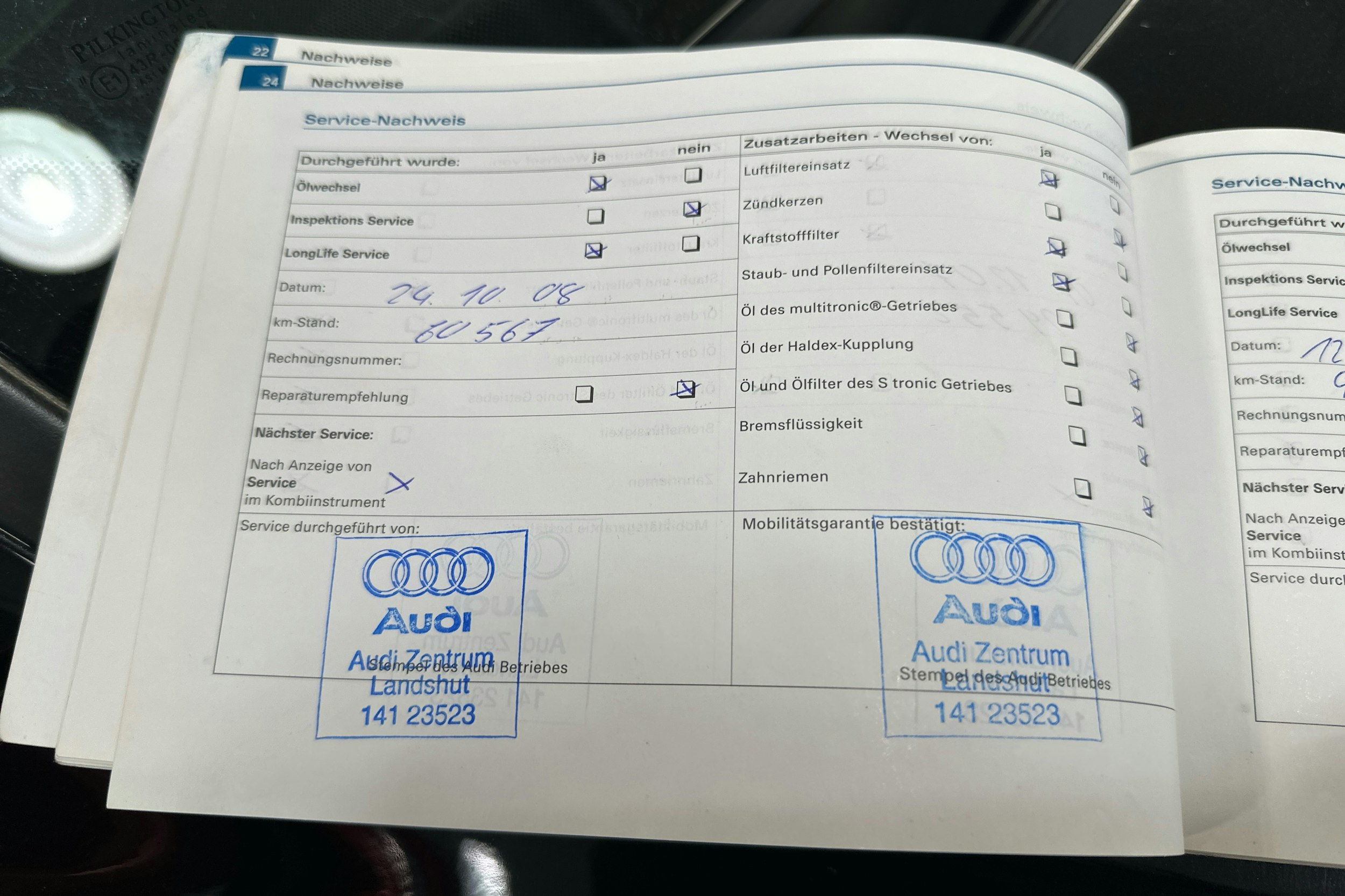 Musta Audi A6 2007 kuva 24.