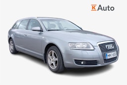 Harmaa Audi A6 2007 kuva 1.