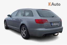 Harmaa Audi A6 2007 kuva 2.