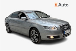 Harmaa Audi A6 2007 kuva 1.