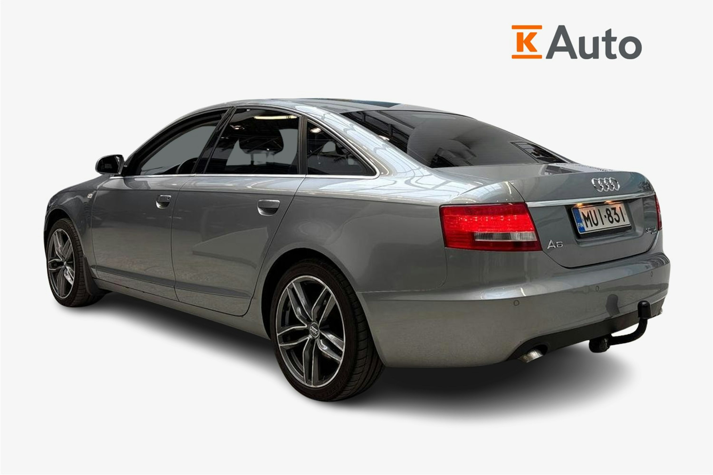 Harmaa Audi A6 2007 kuva 2.