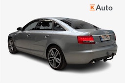 Harmaa Audi A6 2007 kuva 2.