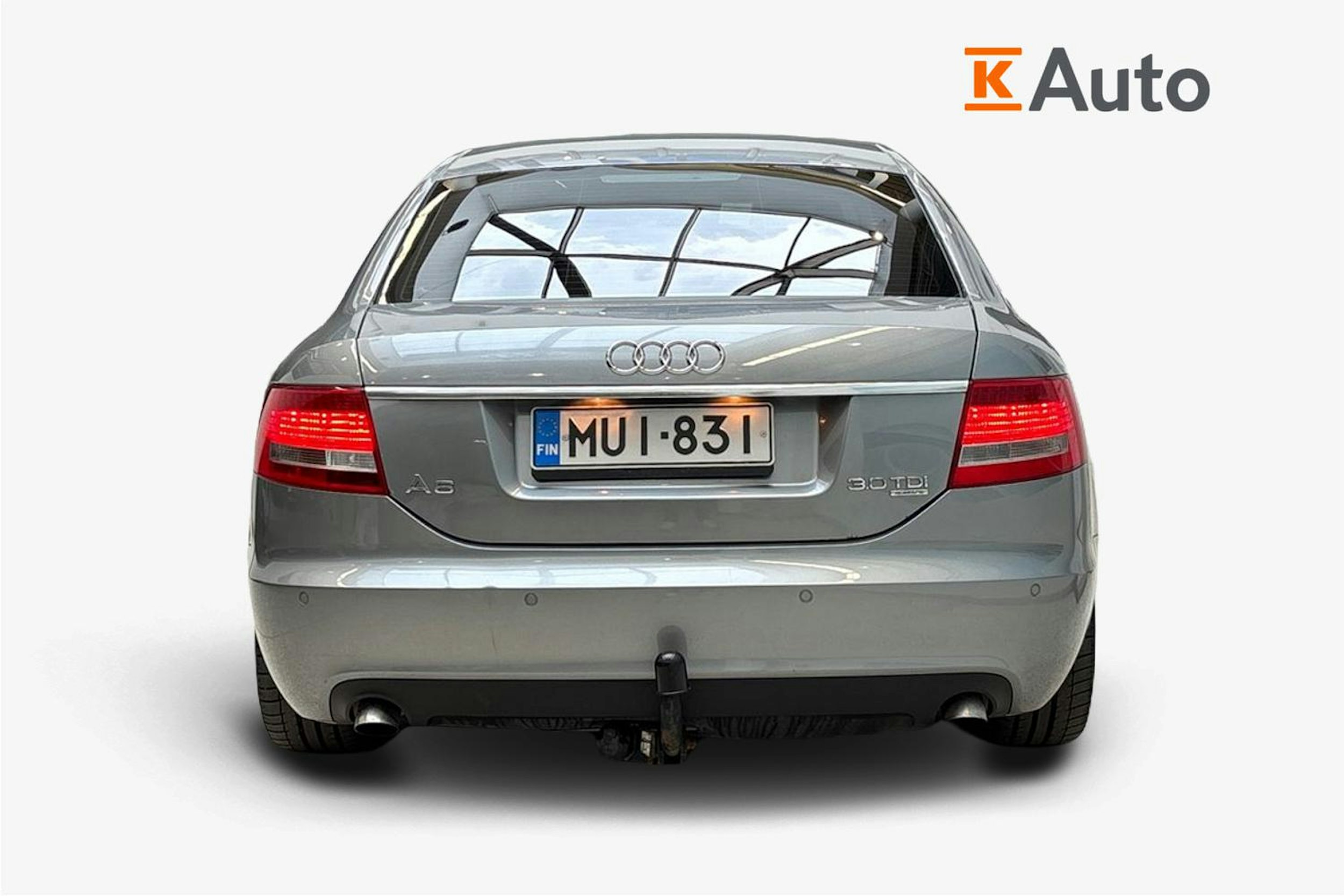 Harmaa Audi A6 2007 kuva 3.