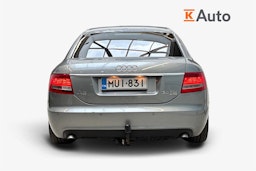 Harmaa Audi A6 2007 kuva 3.