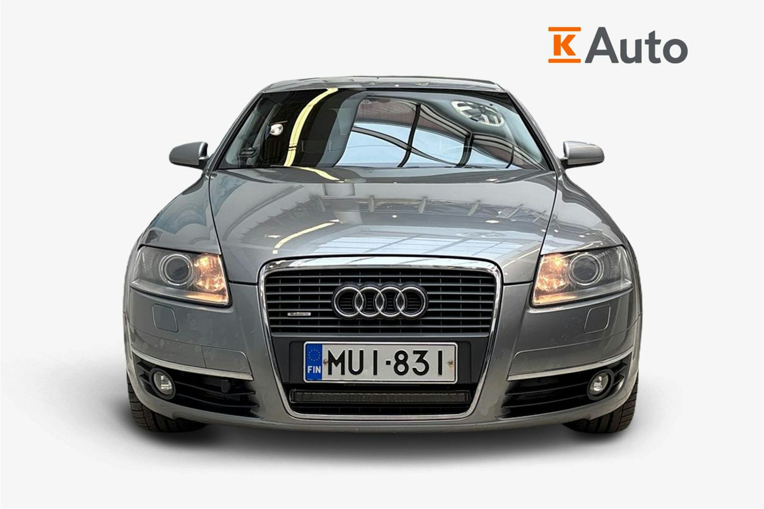 Harmaa Audi A6 2007 kuva 4.
