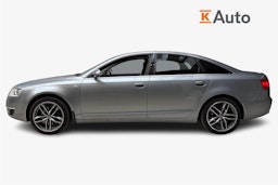 Harmaa Audi A6 2007 kuva 5.