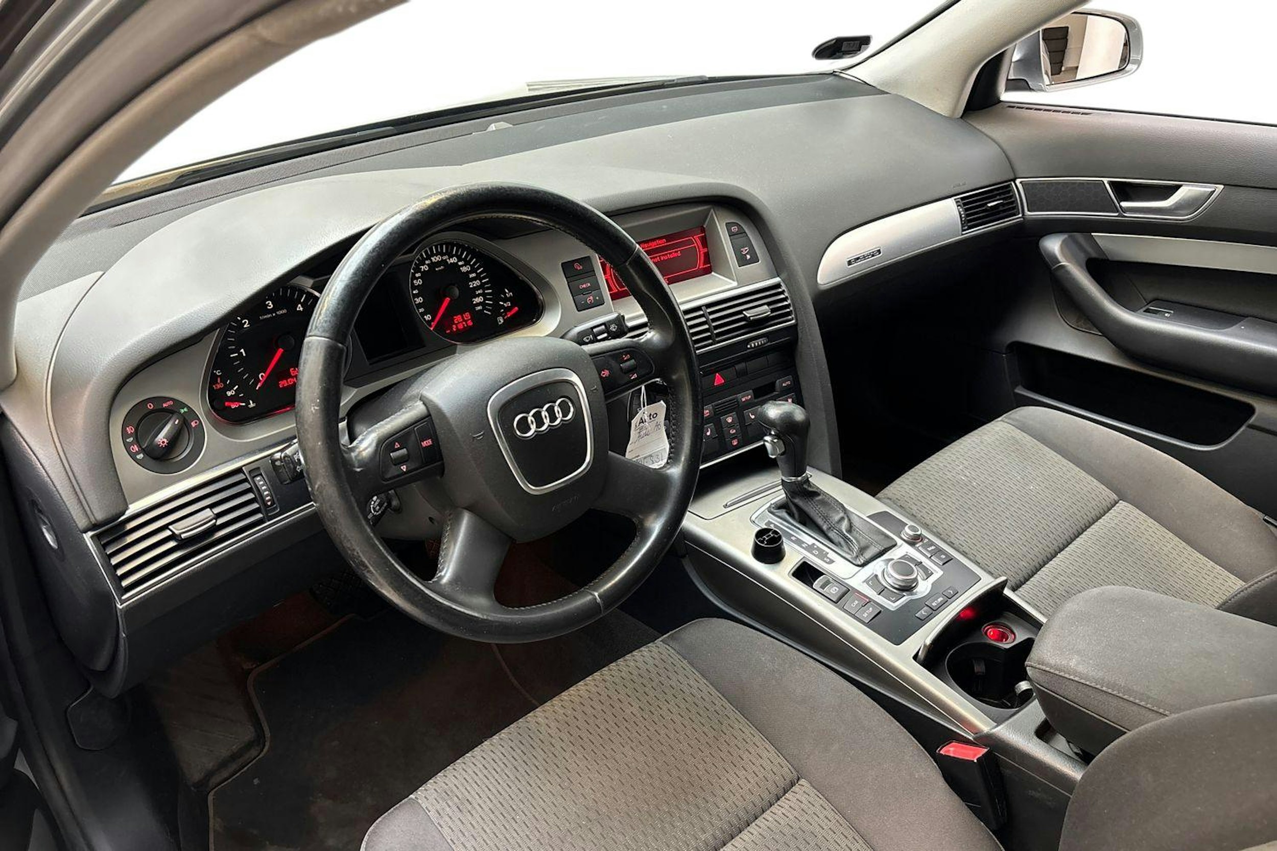 Harmaa Audi A6 2007 kuva 6.
