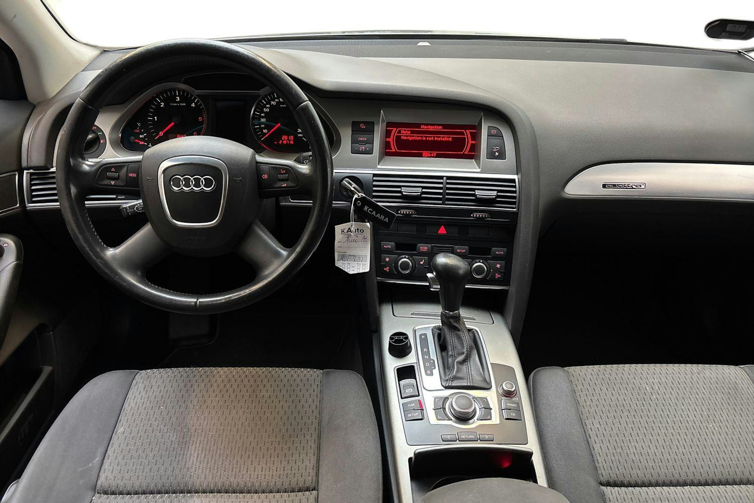 Harmaa Audi A6 2007 kuva 7.