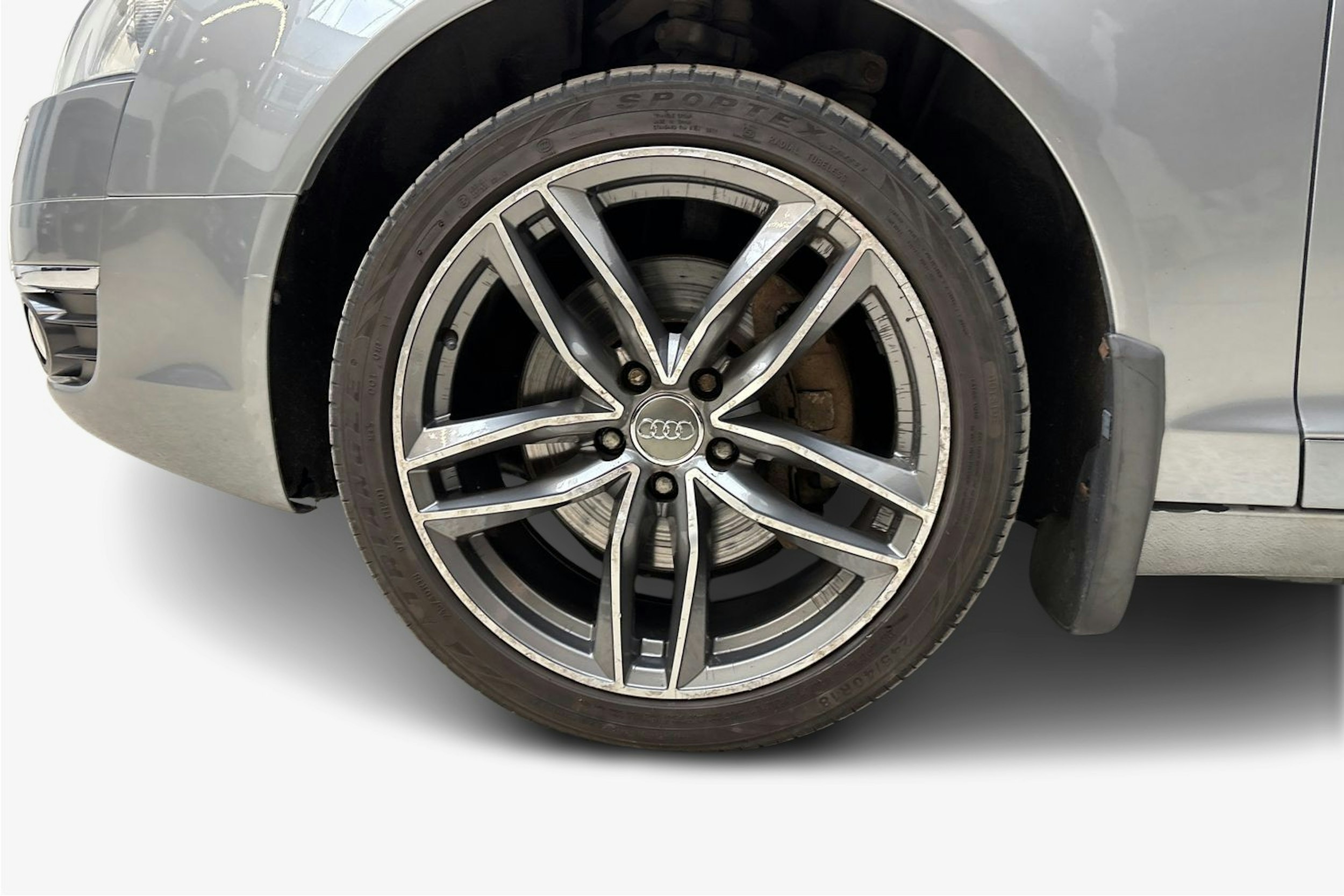 Harmaa Audi A6 2007 kuva 9.