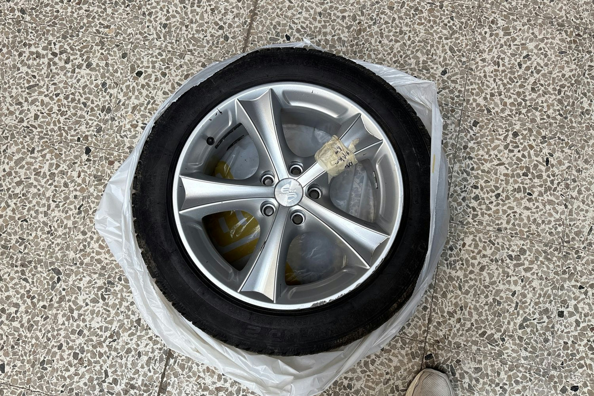 Harmaa Audi A6 2007 kuva 10.